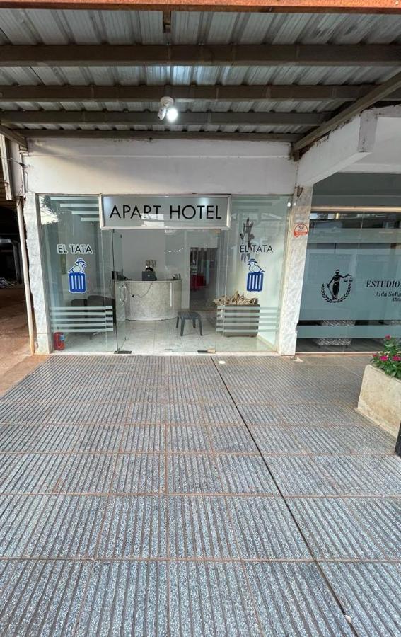 El Tata Aparthotel Puerto Iguazú Exteriör bild