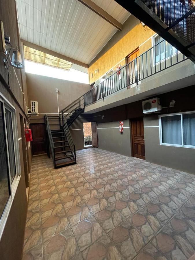 El Tata Aparthotel Puerto Iguazú Exteriör bild