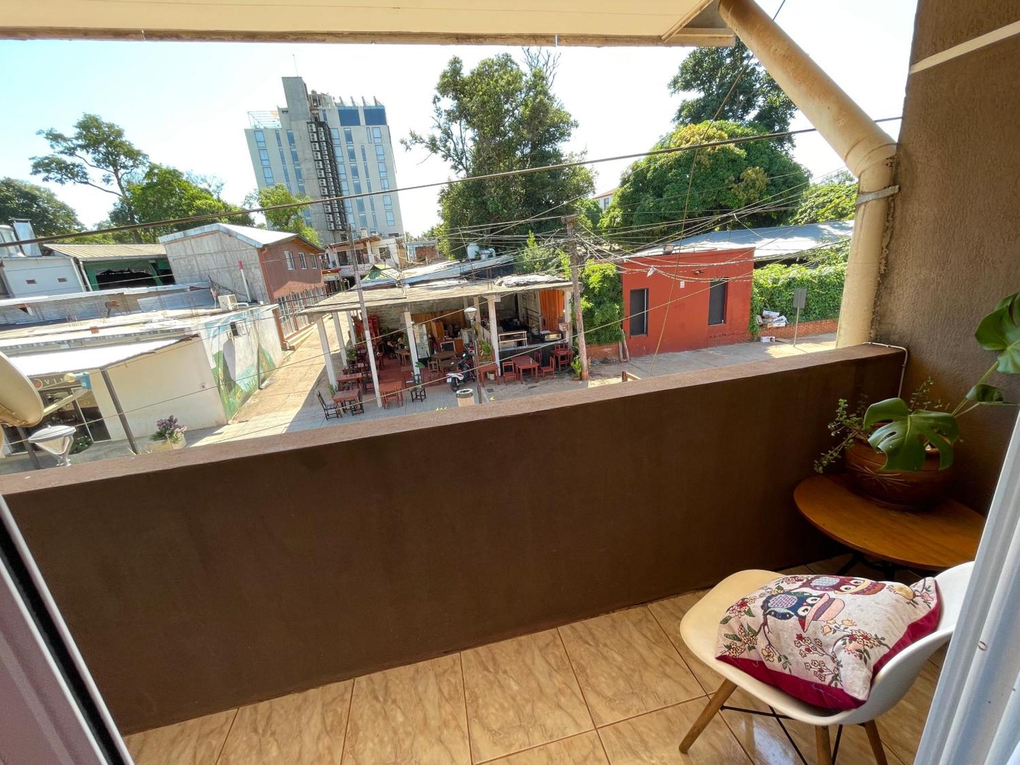 El Tata Aparthotel Puerto Iguazú Exteriör bild
