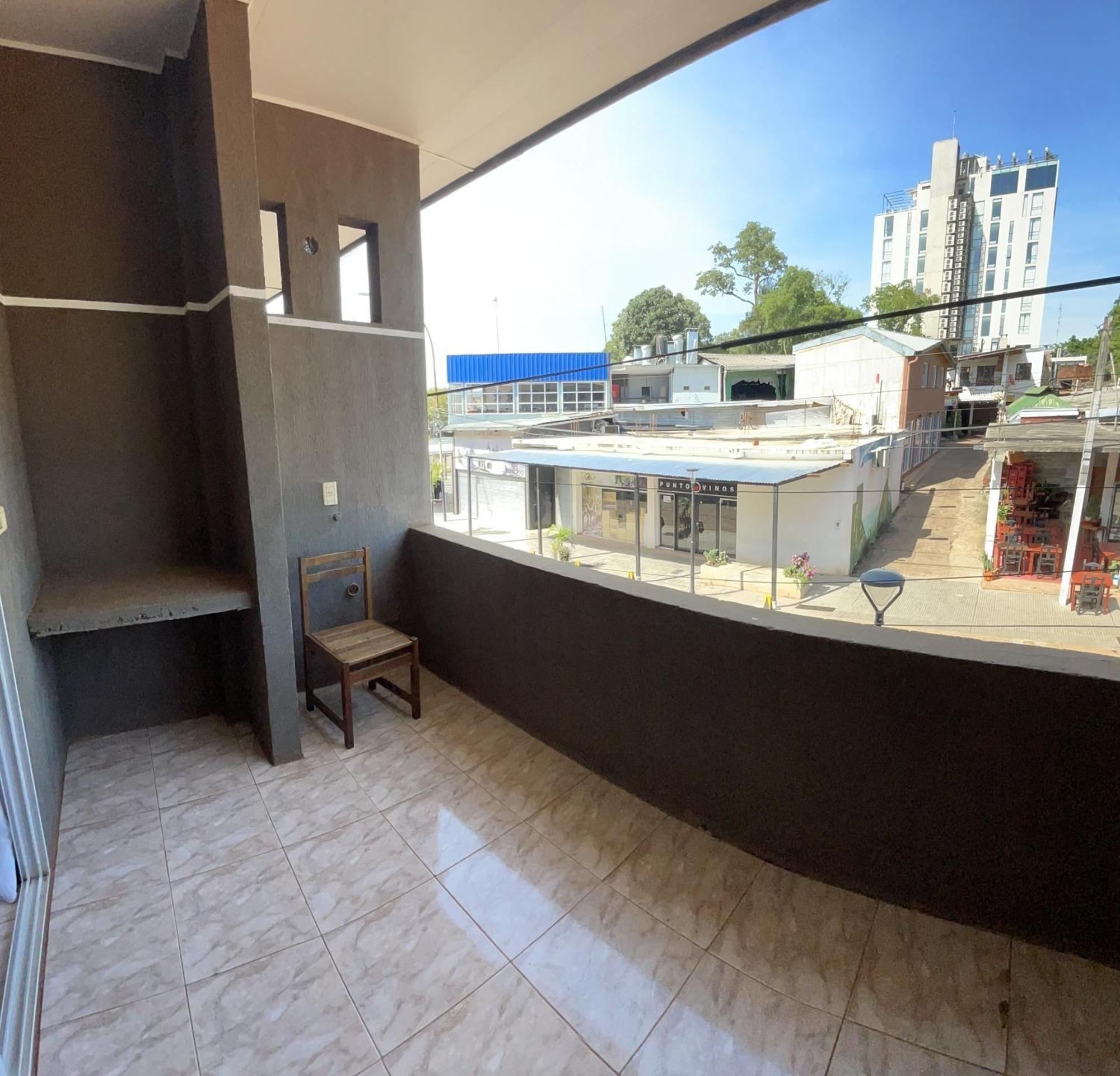 El Tata Aparthotel Puerto Iguazú Exteriör bild
