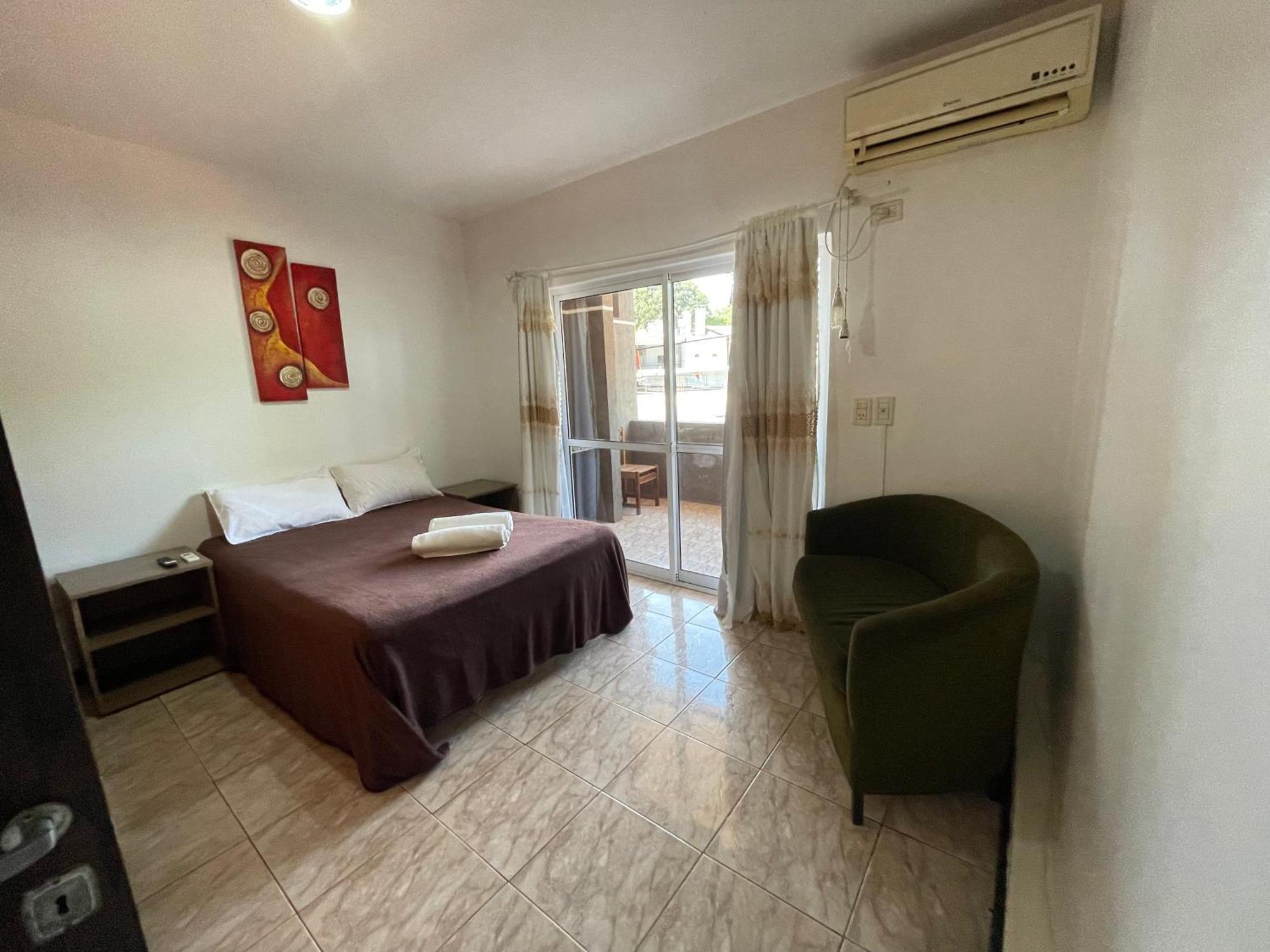 El Tata Aparthotel Puerto Iguazú Exteriör bild